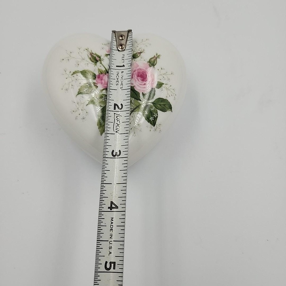 Vintage Avon 1976 President's Celebration Vanity Trinket Dish Made in‎ Spain - Picture 5 of 6